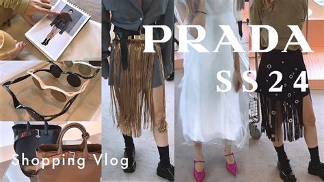 prada ss24 vlog